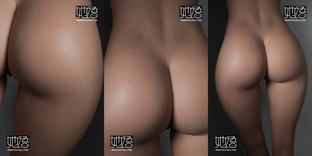 Tayu Doll 163D True Skin Texture 5