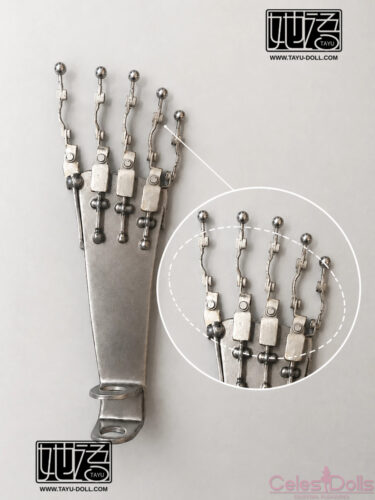 Tayu Doll Articulated Toe Joints