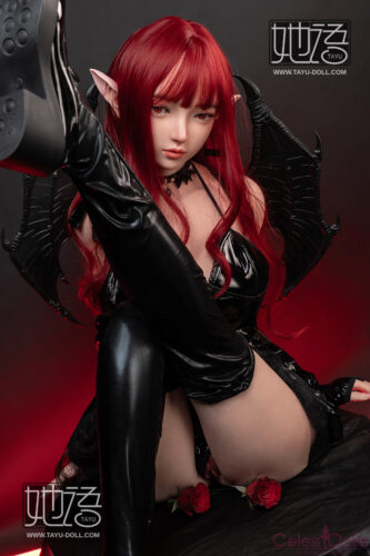 Tayu Doll Silicone 153E Chiori Halloween (5)