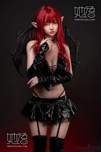 Tayu Doll Silicone 153E Chiori Halloween (8)