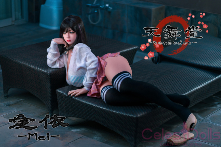 Tenbudou BBW Sex Doll TPE 146cm Mei (4)