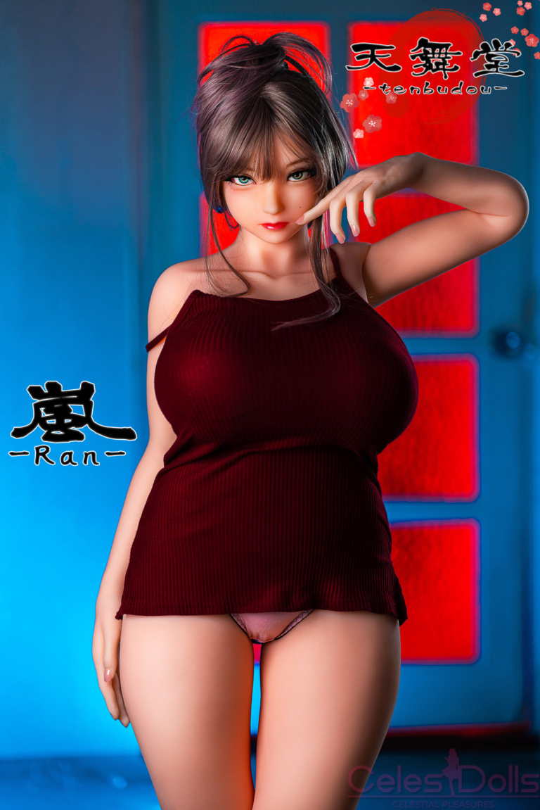Tenbudou BBW Sex Doll TPE 163cm Ran (21)