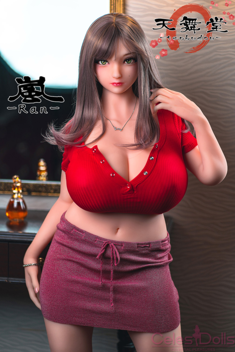 Tenbudou BBW Sex Doll TPE 163cm Ran (3)