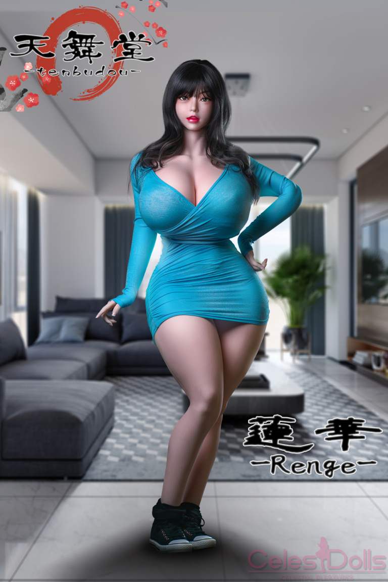 Tenbudou BBW Sex Doll TPE 163cm Renge (3)