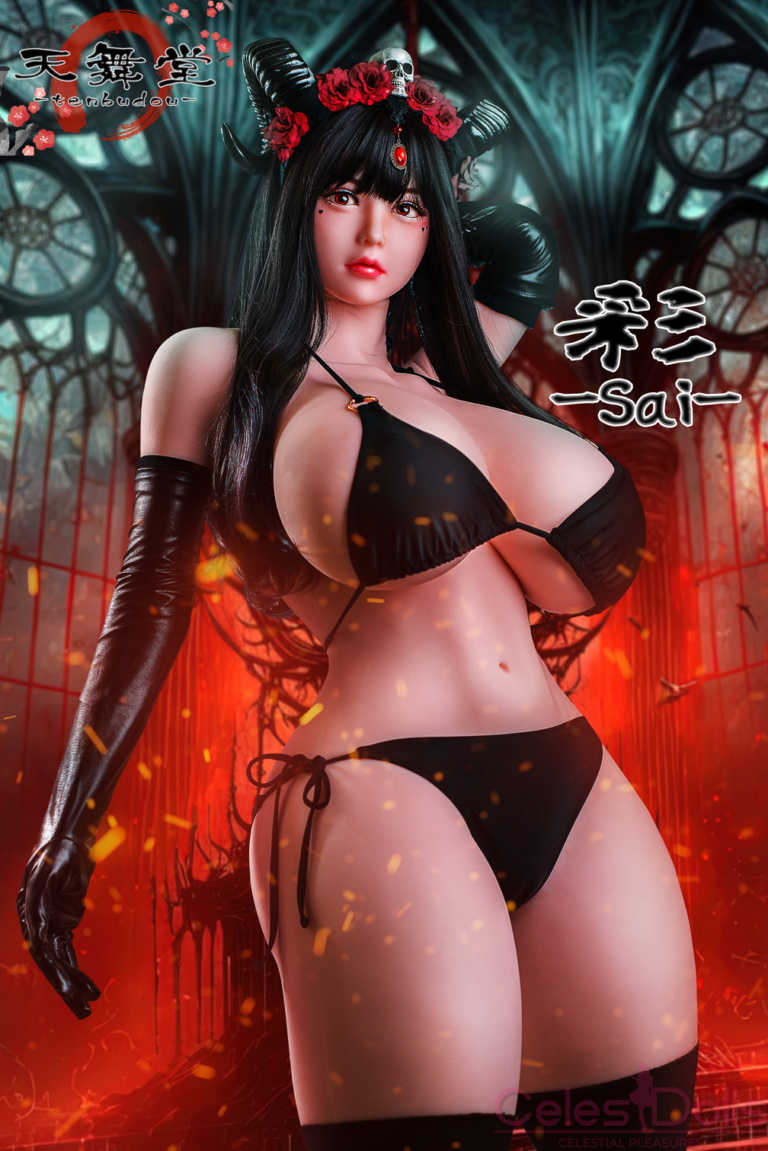 Tenbudou BBW Sex Doll TPE 163cm Sai (10)