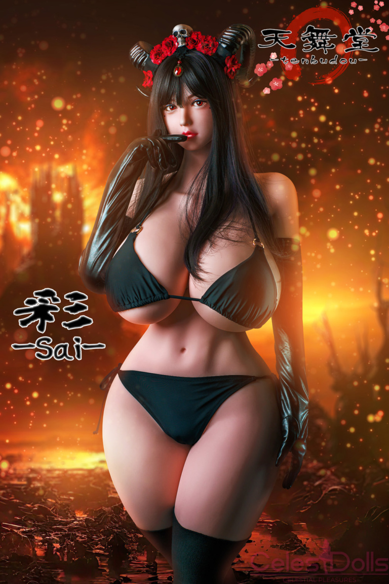 Tenbudou BBW Sex Doll TPE 163cm Sai (2)