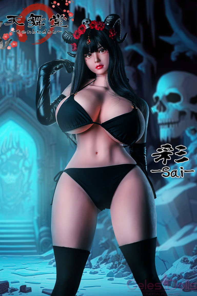 Tenbudou BBW Sex Doll TPE 163cm Sai (9)