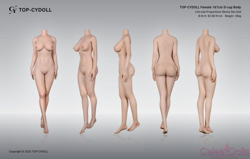 Top Cydoll 167cm Body Specs