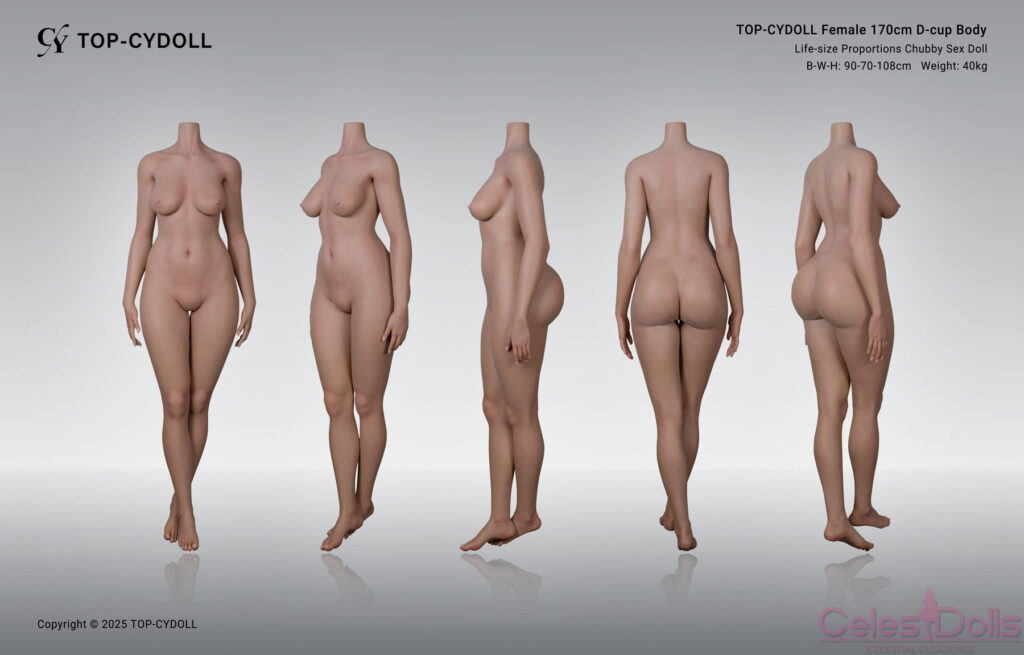 Top Cydoll 170cm Body Specs