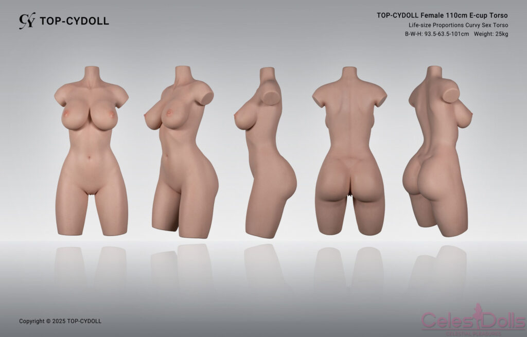 Top Cydoll Silicone 110E Torso RST