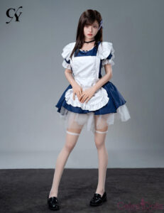 Top Cydoll Silicone 157D Koharu Maid (2)