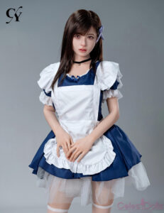 Top Cydoll Silicone 157D Koharu Maid (3)