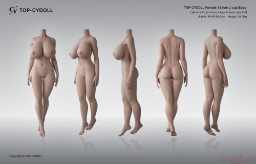 Top Cydoll Silicone 161L Body