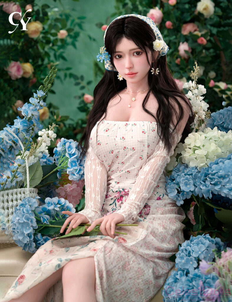 Top Cydoll Silicone 167D Una Flowers 1 2