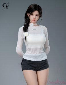 Top Cydoll Silicone 168F Liang White (6)