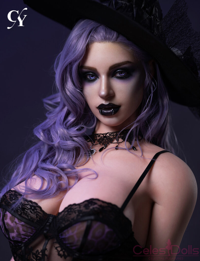 Top Cydoll Silicone 176E Elodie Halloween
