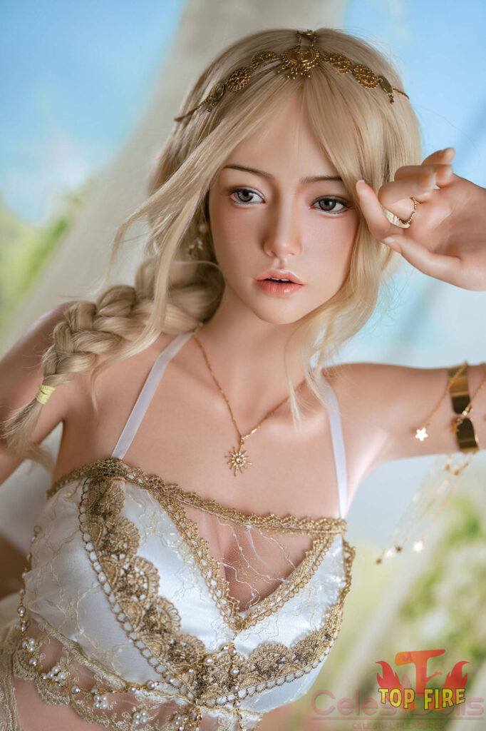 Top Fire Doll Silicone 164B Victoria