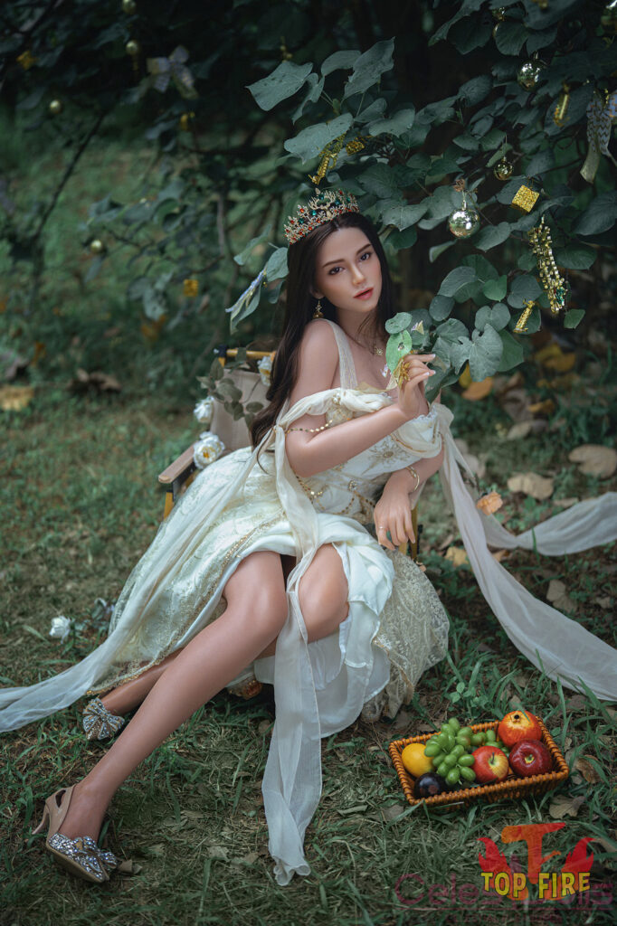 Top Fire Doll Silicone 165C T55 Ivory 2