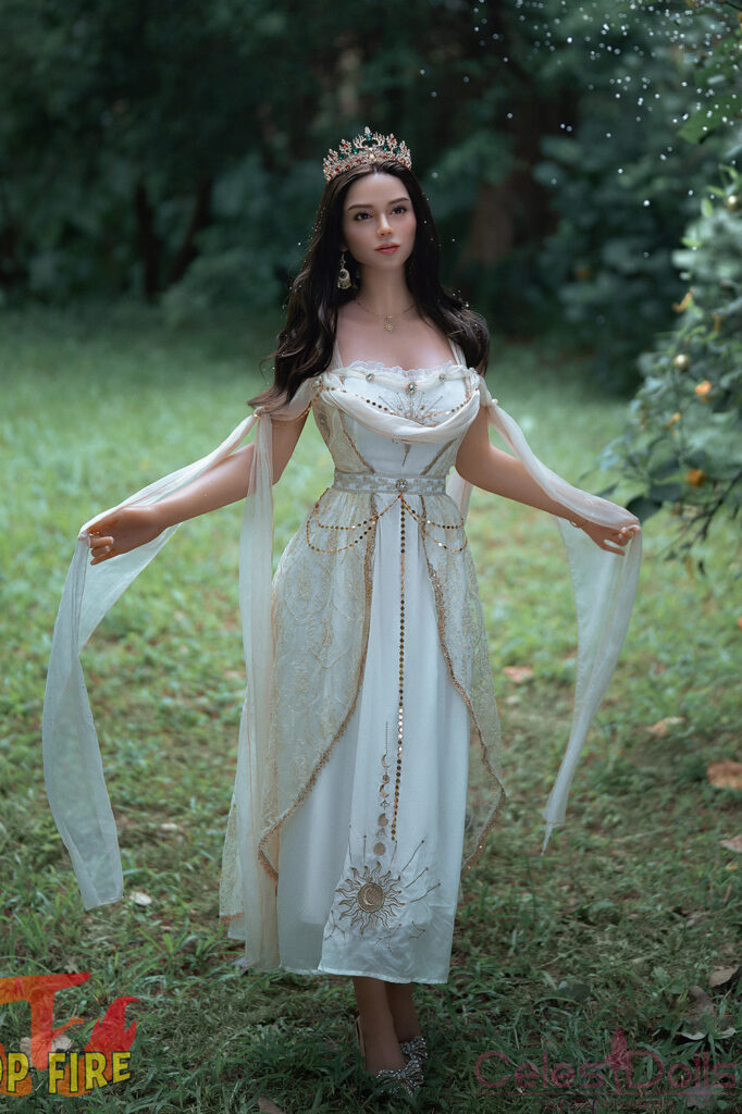 Top Fire Doll Silicone 165C T55 Ivory