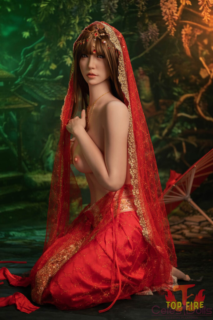 Top Fire Doll Silicone 170E Jing 3