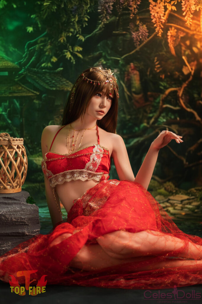 Top Fire Doll Silicone 170E Jing