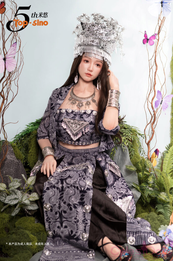 Top sino Doll 162 Miyou Miao Batik 4