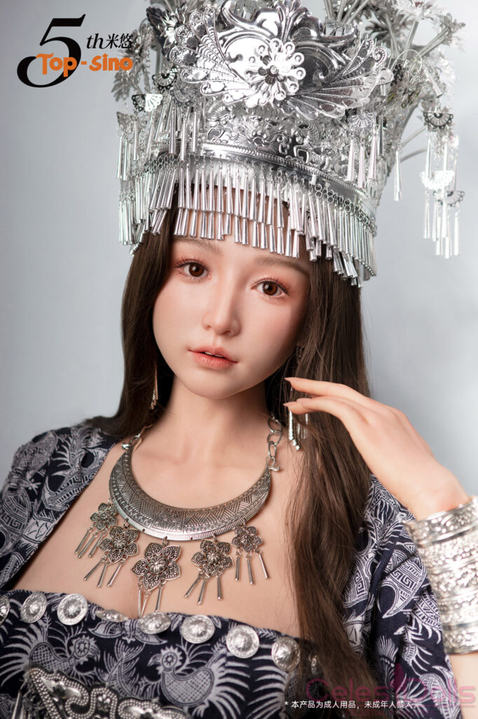 Top sino Doll 162 Miyou Miao Batik