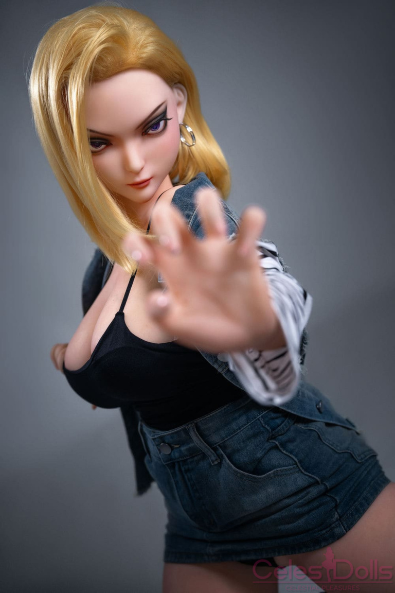 Unknown TPE Android 18 Sex Doll 11