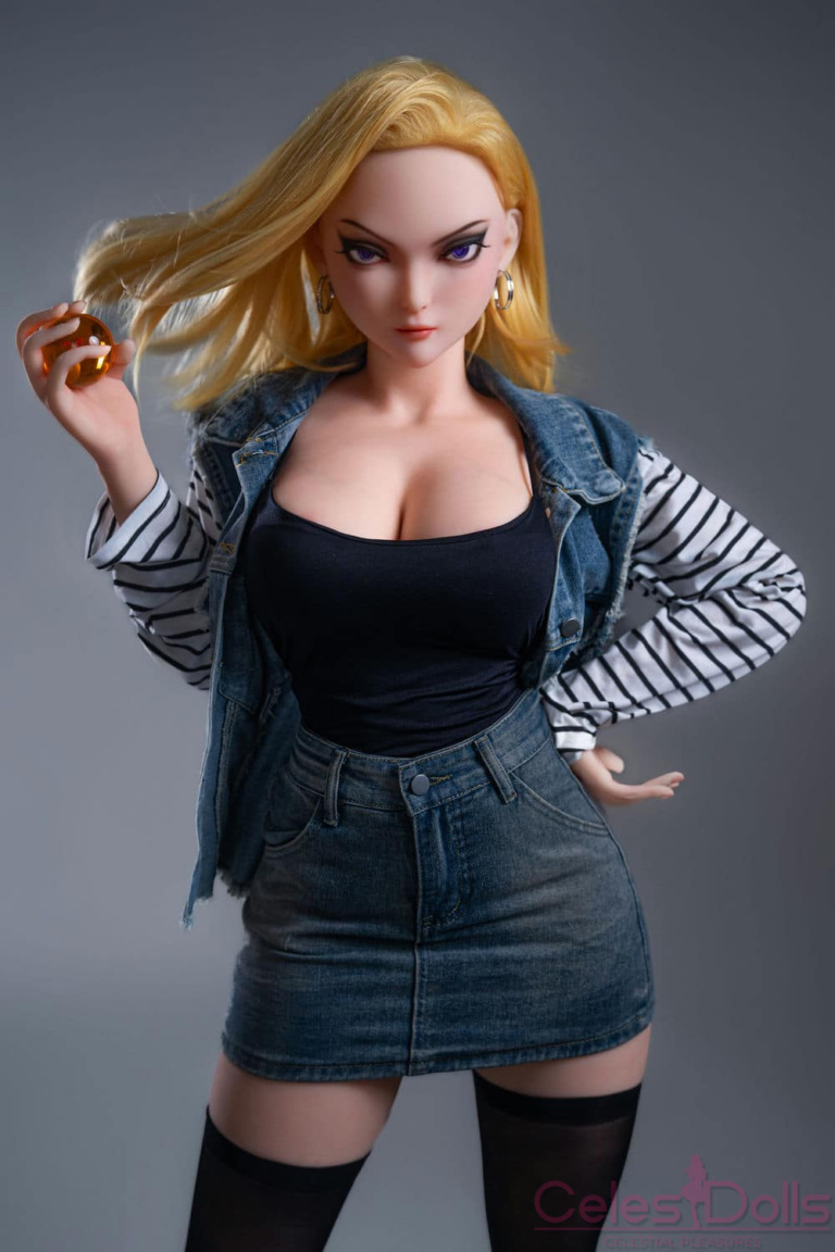 Unknown TPE Android 18 Sex Doll 2