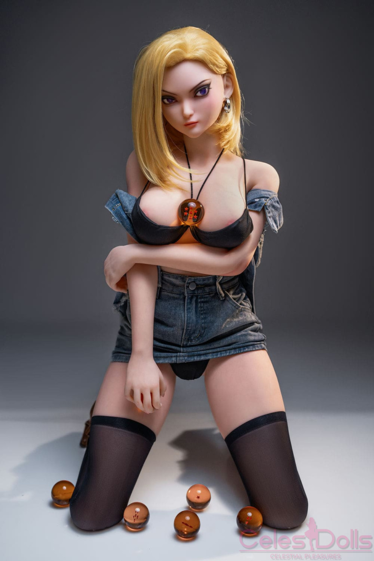 Unknown TPE Android 18 Sex Doll