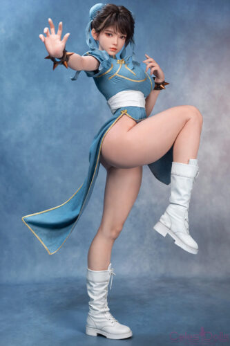 Velakiss Doll Silicone Chun Li (9)