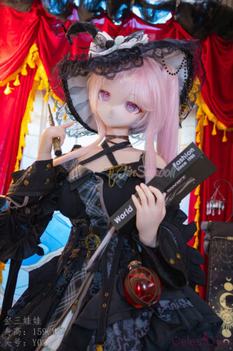 WM Doll Jinsan 159cm Head Y021 Anime Witch (1)