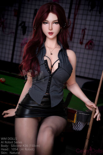 WM Doll Silicone 150cm Head 1054 AI Robot (2)