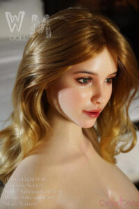 WM Doll Silicone 165G Head 583 (11)