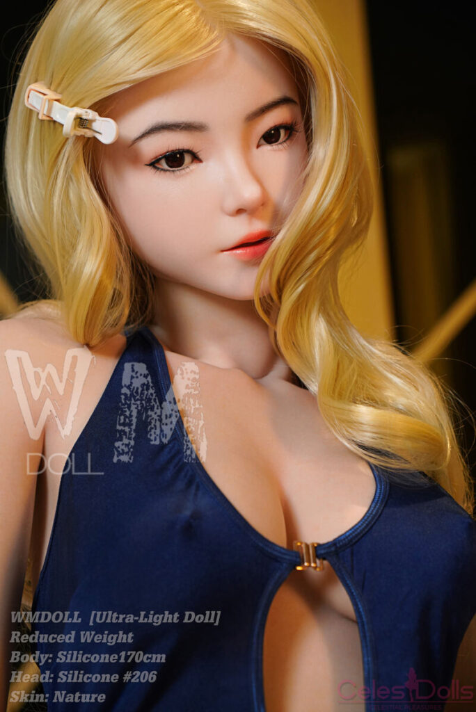 WM Doll Silicone Ultra Light 170D Head 206 1