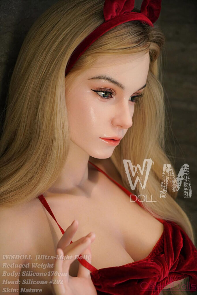 WM Doll Silicone Ultra Light 170cm Head 202 0