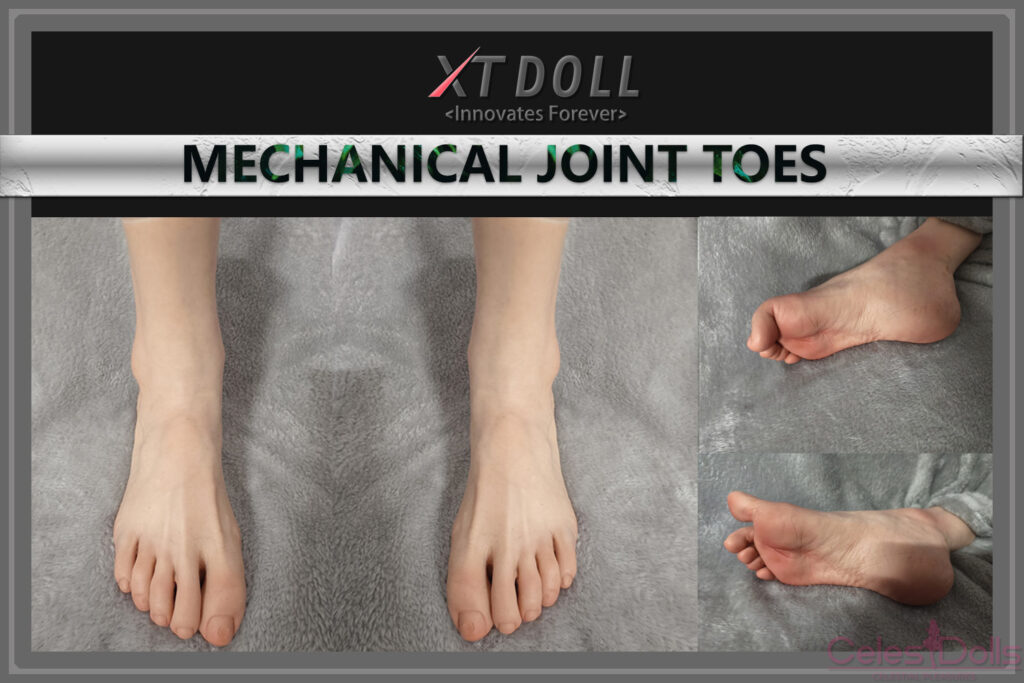 XT Doll Mechanical Joint Toes 1