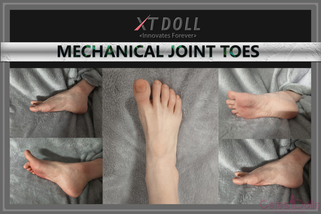 XT Doll Mechanical Joint Toes