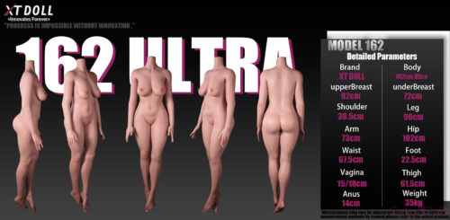 XT Doll Silicone 162Ultra Body Specs