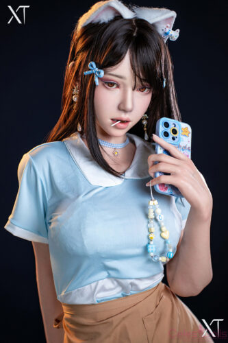 XT Doll Silicone 166E Sora Cat ears (1)