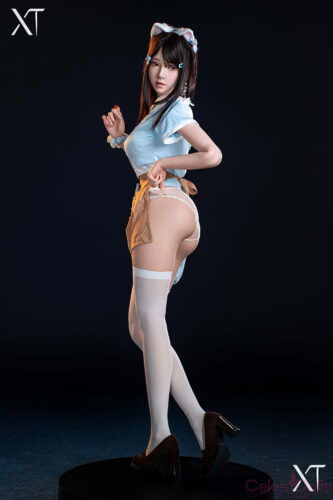 XT Doll Silicone 166E Sora Cat ears (11)