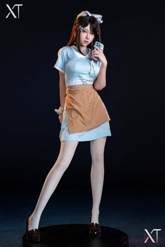 XT Doll Silicone 166E Sora Cat ears (12)