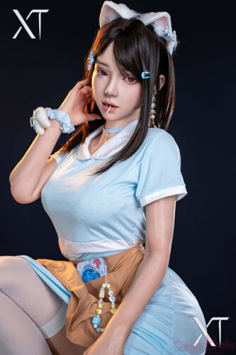 XT Doll Silicone 166E Sora Cat ears (14)