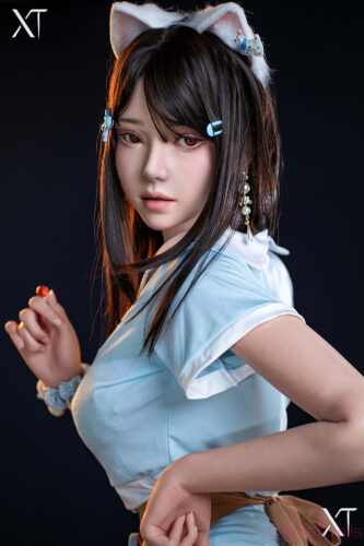 XT Doll Silicone 166E Sora Cat ears (18)