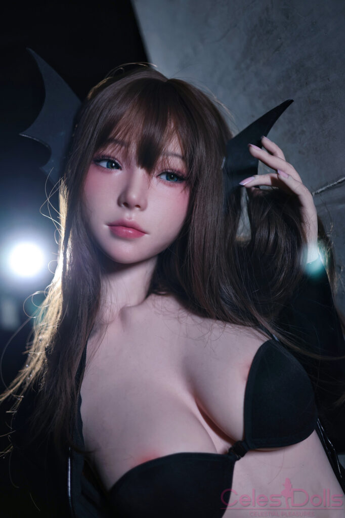 XT Doll Silicone Kala Openable Closeable Eyes 5