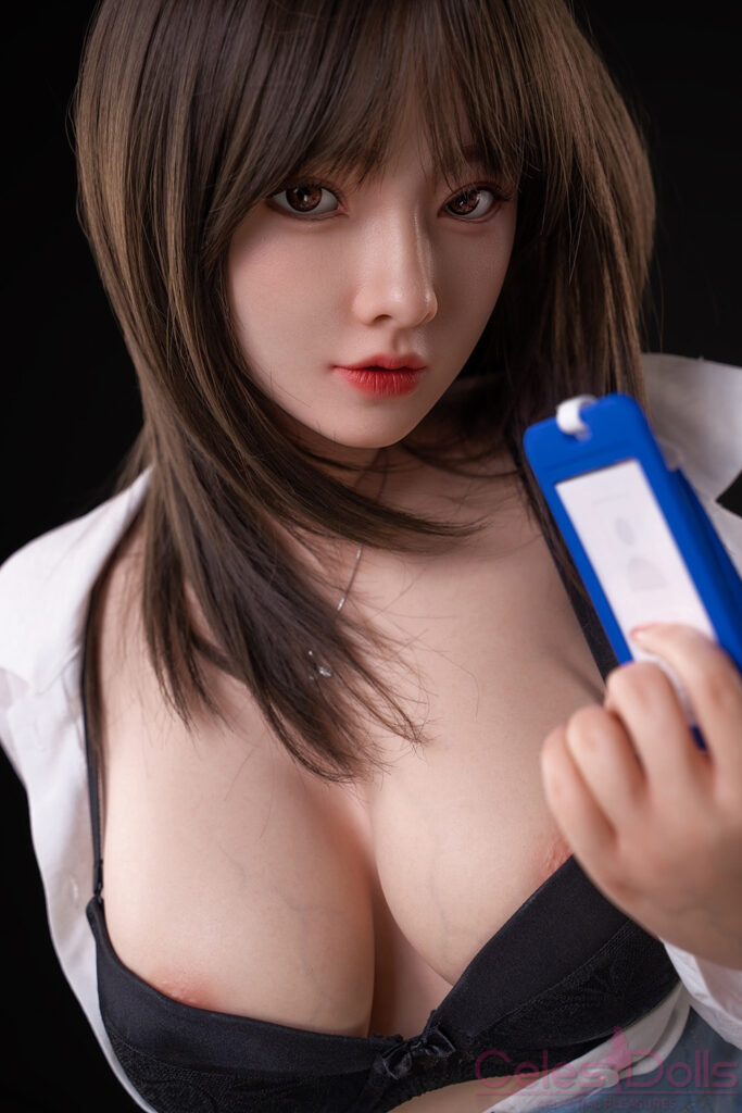 YQ Doll Silicone 159cm Head 430 3