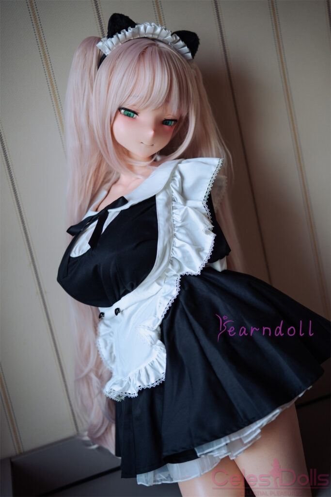 Yearndoll Silicone Anime Torso 88J Head LZ02