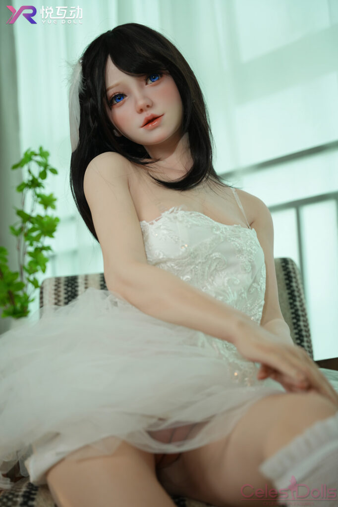Yue Doll Silicone AIO 150cm Loris White