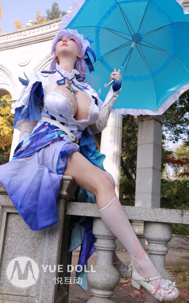 Yue Doll Silicone AIO 155cm Tongtong Cosplay 2 1