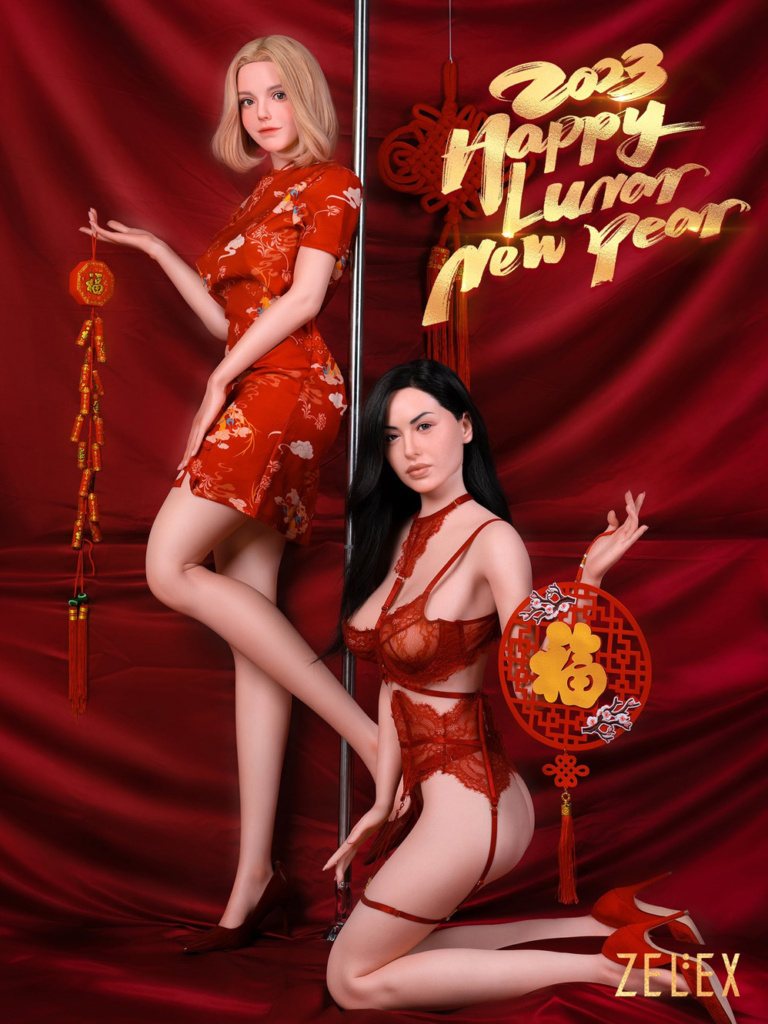 Zelex Chinese New Year Sex Dolls 3